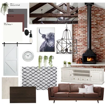 Farmhouse Interior Design Mood Board by ReneeMarriott on Style Sourcebook