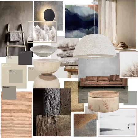 Module 3 Interior Design Mood Board by casej on Style Sourcebook