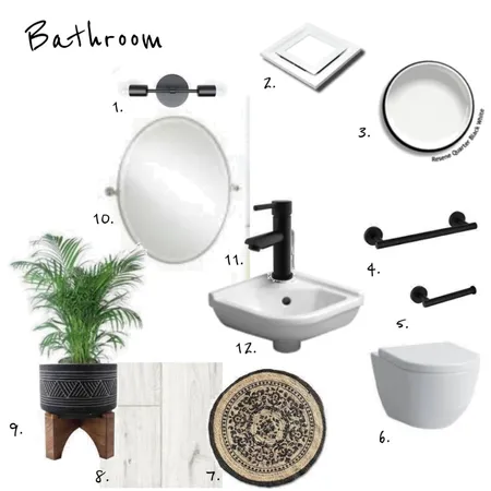 Bathroom Interior Design Mood Board by disymac on Style Sourcebook