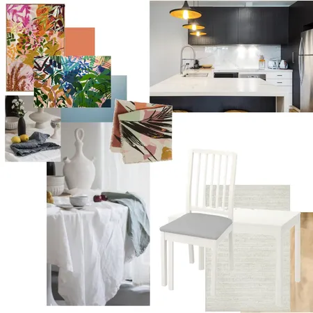 Dining Room Linen v1 Interior Design Mood Board by ellymaree on Style Sourcebook