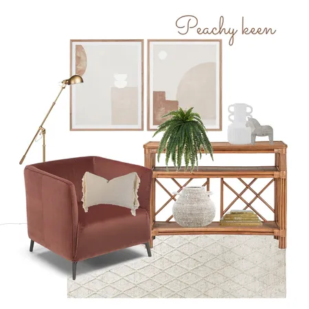 Peachy keen Interior Design Mood Board by DaniJ on Style Sourcebook