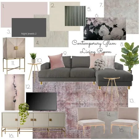 Ass 9 Living Room v2 Interior Design Mood Board by caitsroom on Style Sourcebook