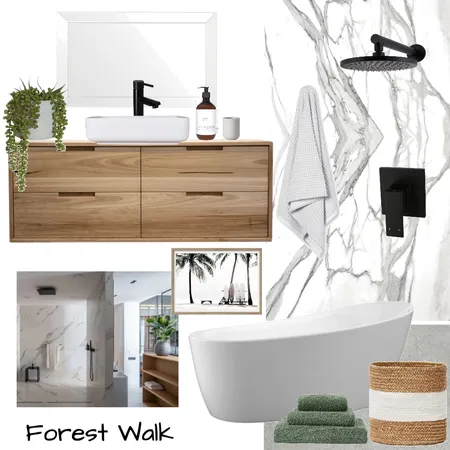 Bathroom Interior Design Mood Board by CedricB on Style Sourcebook