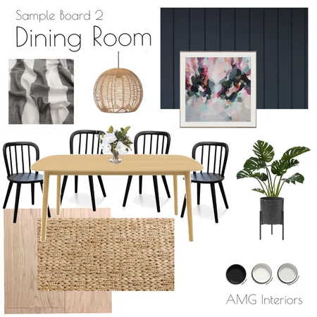 Dining Room Interior Design Mood Board by annamacgodkin on Style Sourcebook