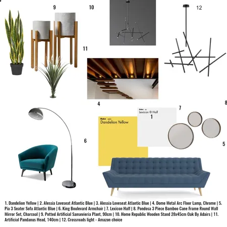 Main entrance Interior Design Mood Board by sinaspirinas on Style Sourcebook