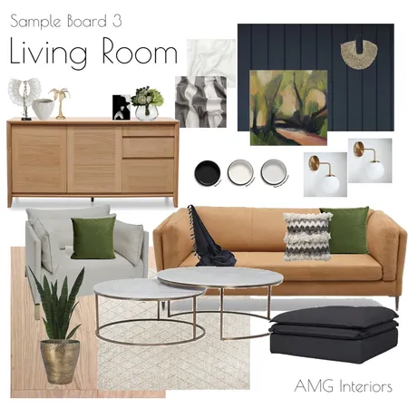 Living Room Interior Design Mood Board by annamacgodkin on Style Sourcebook