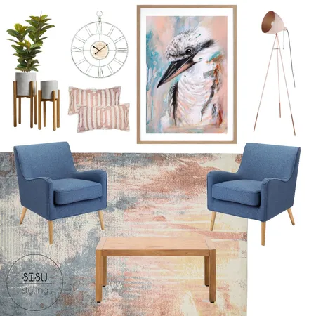 scandi lounge Interior Design Mood Board by Sisu Styling on Style Sourcebook