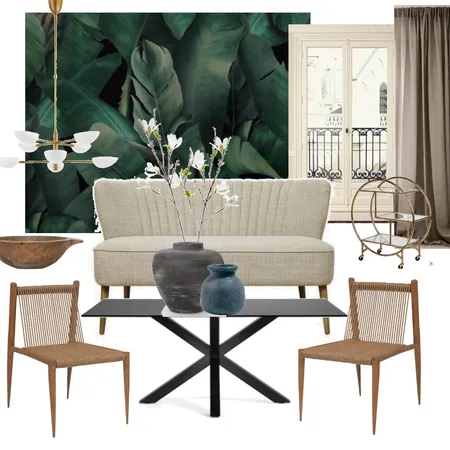 Monique dining Interior Design Mood Board by leighnav on Style Sourcebook