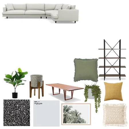 Molly's Lounge Room Interior Design Mood Board by mollysmith on Style Sourcebook