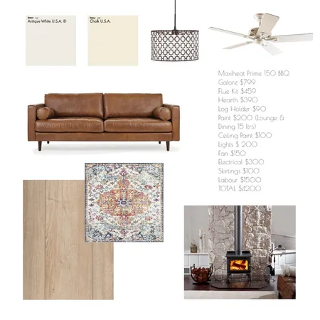 Lounge Interior Design Mood Board by loulowe on Style Sourcebook