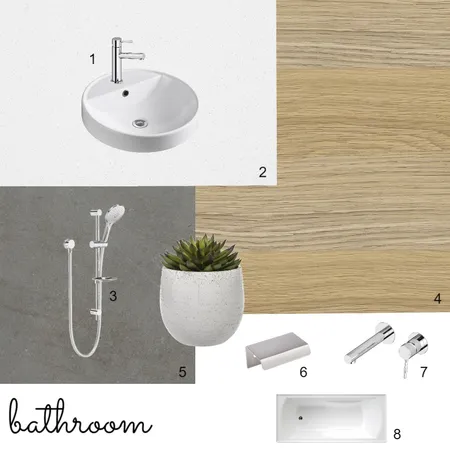 Bathroom Selections Interior Design Mood Board by lime_overload on Style Sourcebook