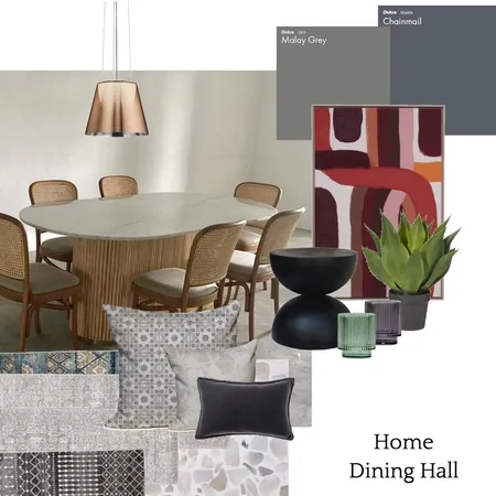 Subang Dining Hall Interior Design Mood Board by toddyhasan on Style Sourcebook