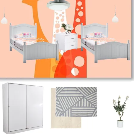 kidsbedroom-apartment(1) Interior Design Mood Board by blue on Style Sourcebook