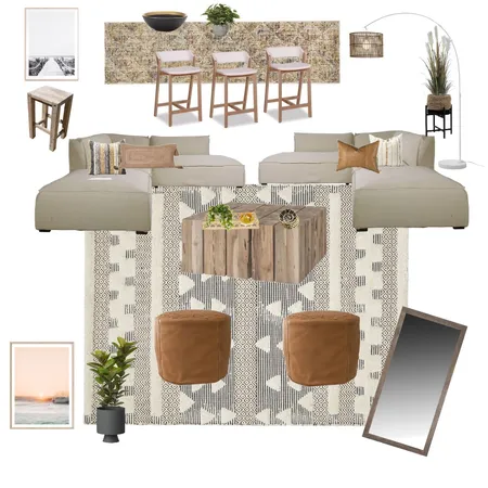 Living room Interior Design Mood Board by alyssaingham on Style Sourcebook