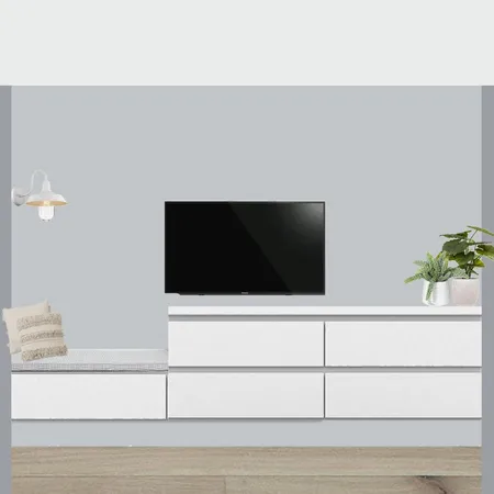 TV Unit / Bench Seat Interior Design Mood Board by becnjay on Style Sourcebook