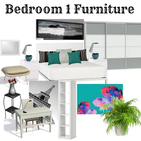 furniture bedroom 1 Interior Design Mood Board by payel on Style Sourcebook