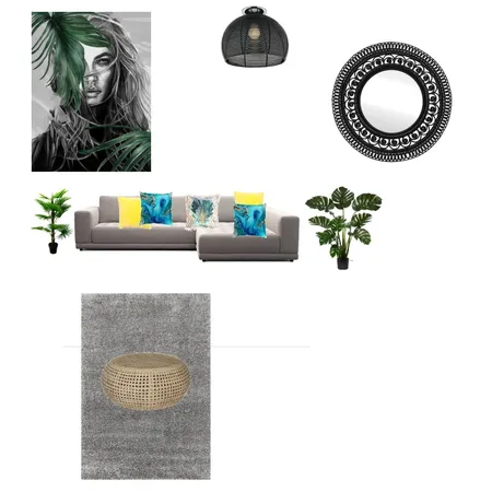 Minimalist Bohemian Interior Design Mood Board by @#missBrown on Style Sourcebook