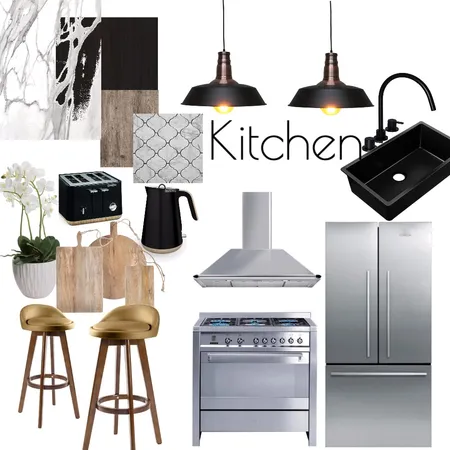 Kitchen Interior Design Mood Board by tris_ambience on Style Sourcebook