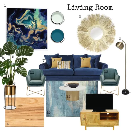 LIVING ROOM 2 Interior Design Mood Board by kimthomas on Style Sourcebook