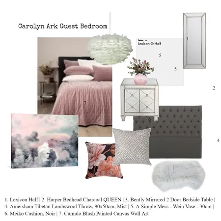 Carolyn Ark Interior Design Mood Board by Fiona R on Style Sourcebook