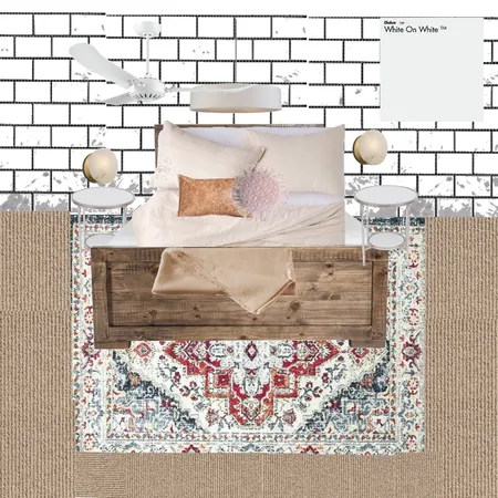 Master Interior Design Mood Board by Shan