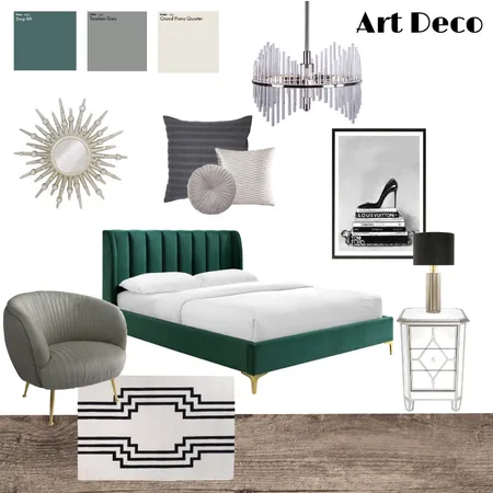 Art Deco Interior Design Mood Board by elizabethgriffin on Style Sourcebook