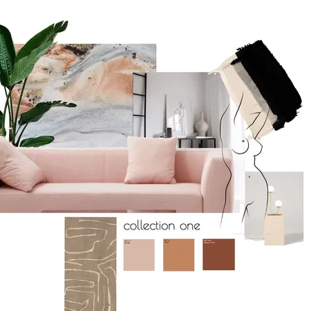 Collection one Interior Design Mood Board by krystalween