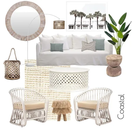 casual light coastal Interior Design Mood Board by In-House Style on Style Sourcebook