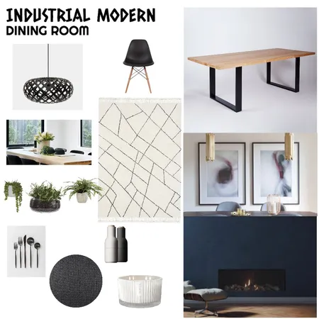 Dining Room Interior Design Mood Board by katiem on Style Sourcebook