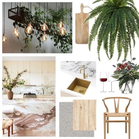 kitcheh mood board Interior Design Mood Board by Plants By Bela on Style Sourcebook