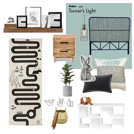 Austins Room Interior Design Mood Board by Mels1984 on Style Sourcebook