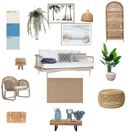 Coastal mood board Interior Design Mood Board by Robby on Style Sourcebook