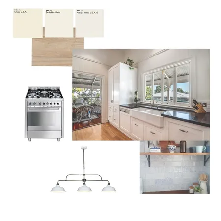 Kitchen Interior Design Mood Board by loulowe on Style Sourcebook