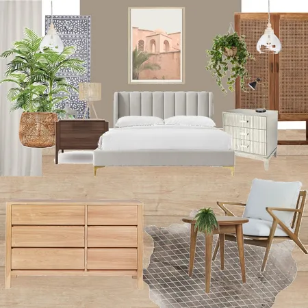 Master Bedroom Interior Design Mood Board by paigelmullins on Style Sourcebook