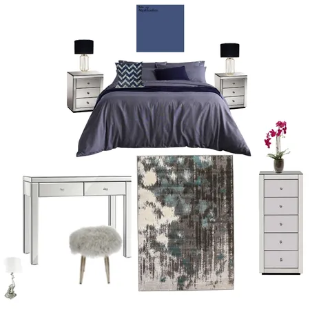 Bedroom inspo Interior Design Mood Board by dhw42 on Style Sourcebook