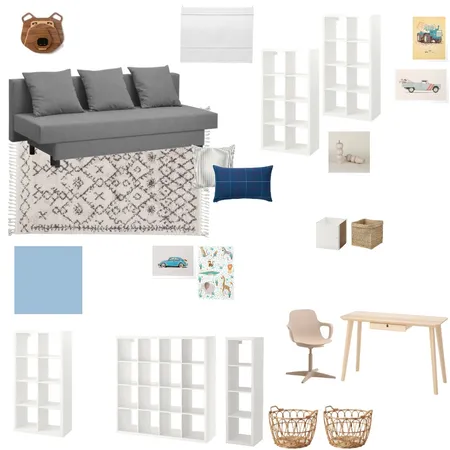 yael playroom Interior Design Mood Board by naamaetedgi on Style Sourcebook