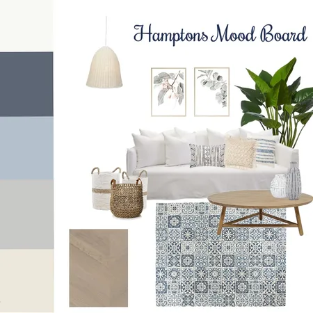 Hamptons Mood Board Interior Design Mood Board by Alana_Maree on Style Sourcebook