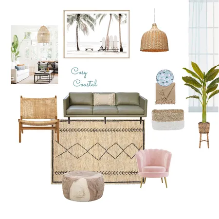 cosy coastal Interior Design Mood Board by Ahmad on Style Sourcebook