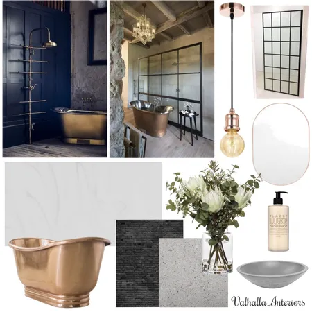 rocklea drive bathroom idea 2 Interior Design Mood Board by Valhalla Interiors on Style Sourcebook