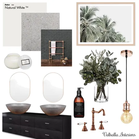 rocklea drive en suit 1 Interior Design Mood Board by Valhalla Interiors on Style Sourcebook