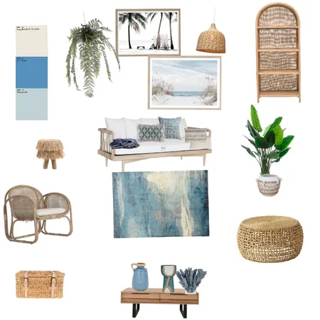 Coastal mood board Interior Design Mood Board by Robby on Style Sourcebook