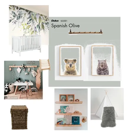 Jacks Room - Australian Theme Interior Design Mood Board by trueblueaussiegal89 on Style Sourcebook