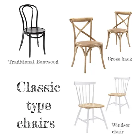Classic type chairs Interior Design Mood Board by AndreeaKozma on Style Sourcebook