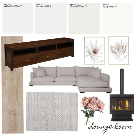 Lounge Room Interior Design Mood Board by Building with the Bells on Style Sourcebook