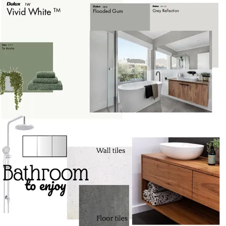 Bathroom Interior Design Mood Board by honrado on Style Sourcebook