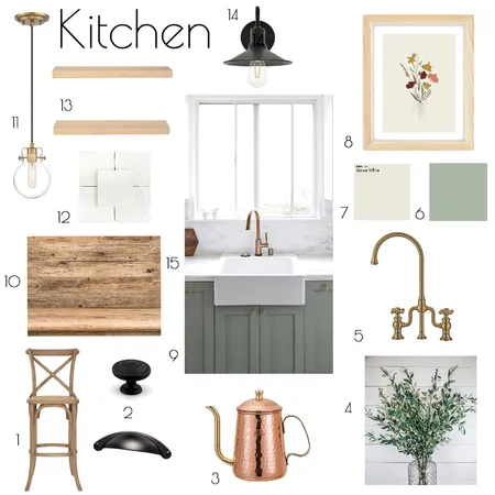 Kitchen Interior Design Mood Board by CeraBollo on Style Sourcebook