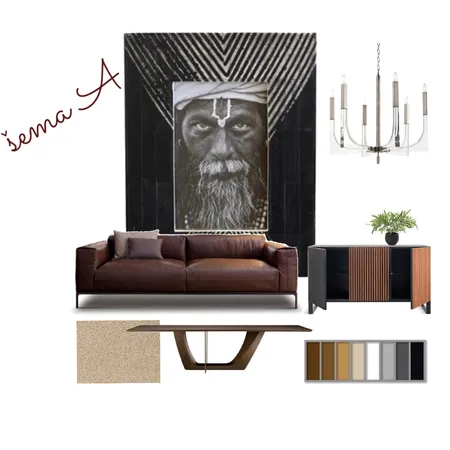 Šema A 1 Interior Design Mood Board by Nataly on Style Sourcebook