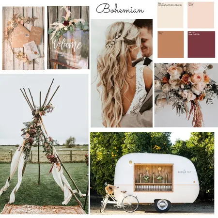 boho Interior Design Mood Board by Arobison on Style Sourcebook