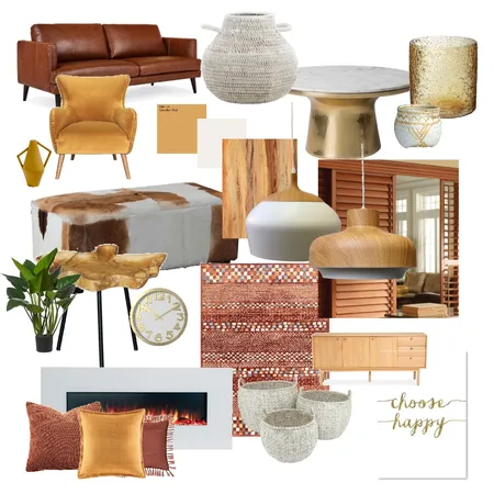 The Beginning Interior Design Mood Board by Janellelamont on Style Sourcebook