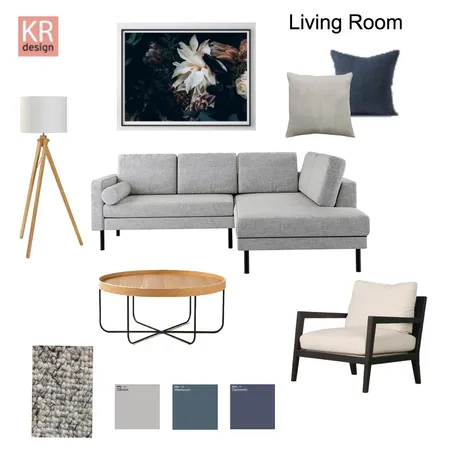 sara living room Interior Design Mood Board by katyrollestondesign on Style Sourcebook